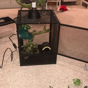 reptile cage